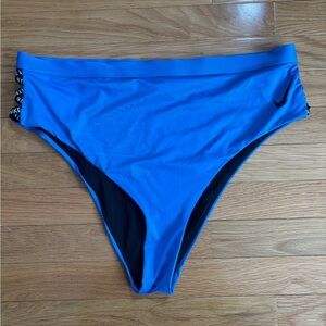 Nike Blue Swim Suit Bottoms Size XL